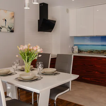 Apartament Sun&snow Wczasowa Ustka