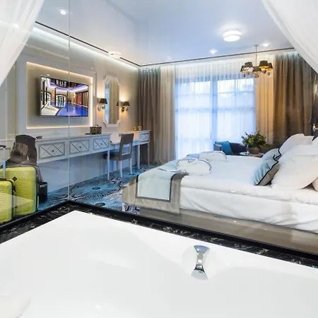Royal Baltic 4* Luxury Boutique Hotel Stolpmünde
