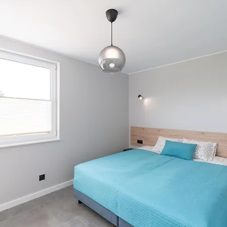 Apartment W Sam By Klif - Dwupoziomowy Z 2 Sypialniami Balkonem Widokiem Na Las, Parkingiem Ustka