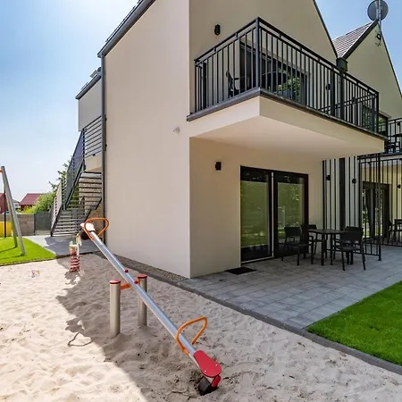 Apartment W Sam By Klif - Dwupoziomowy Z 2 Sypialniami Balkonem Widokiem Na Las, Parkingiem *