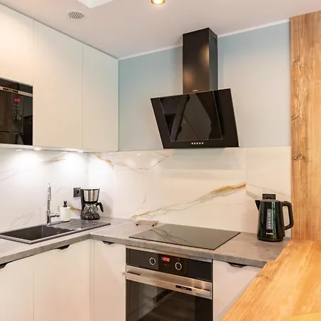 Apartment W Sam By Klif - Dwupoziomowy Z 2 Sypialniami Balkonem Widokiem Na Las, Parkingiem *