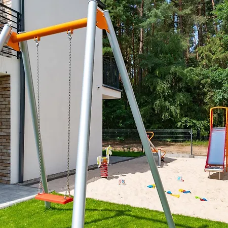 Apartment W Sam By Klif - Dwupoziomowy Z 2 Sypialniami Balkonem Widokiem Na Las, Parkingiem *