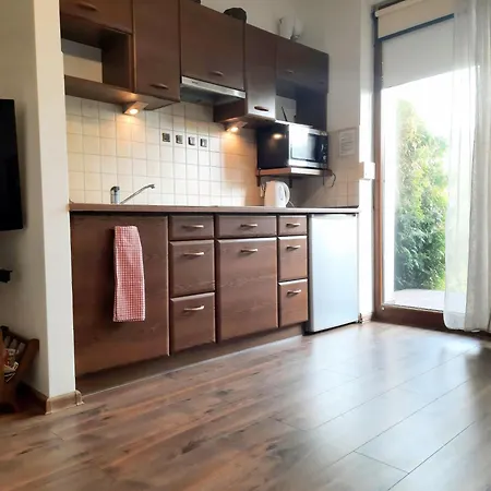 Komfortowy Apartament Dwupokojowy Z Tarasem I Garaz * Ustka