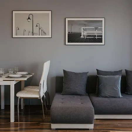Apartament Sun&snow Wczasowa Ustka