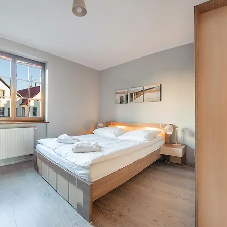 Apartment Sun & Snow Bulwar Portowy W Scislym Centrum, Blisko Morza