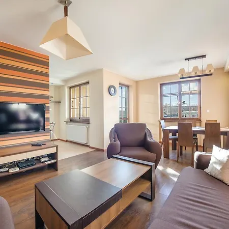Apartment Sun & Snow Bulwar Portowy W Scislym Centrum, Blisko Morza *