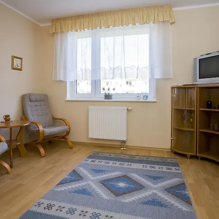 Apartament Raz Dwa Trzy Apartment Ustka