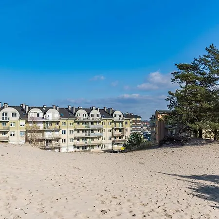Hotel apartamentowy Bałtyckie - Na Wydmie