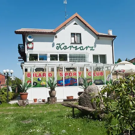Gościnne Korsarz 3* Ustka