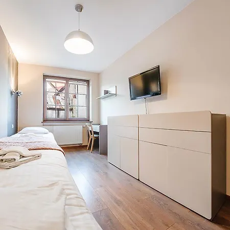 Sun & Snow Bulwar Portowy W Scislym Centrum, Blisko Morza Apartment *