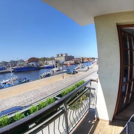 Sun & Snow Bulwar Portowy W Scislym Centrum, Blisko Morza Apartment Ustka