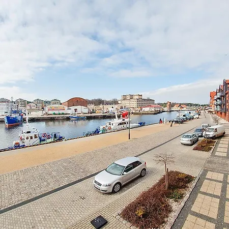Sun & Snow Bulwar Portowy W Scislym Centrum, Blisko Morza Apartment Ustka