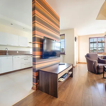 Apartment Sun & Snow Bulwar Portowy W Scislym Centrum, Blisko Morza Ustka