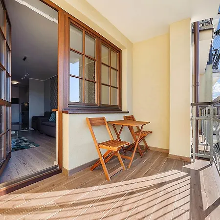 Sun & Snow Bulwar Portowy W Scislym Centrum, Blisko Morza Apartment *