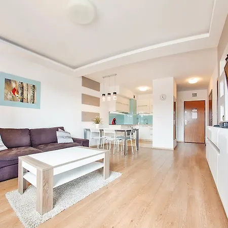 Apartment Sun & Snow Bulwar Portowy W Scislym Centrum, Blisko Morza Ustka