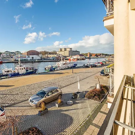 Sun & Snow Bulwar Portowy W Scislym Centrum, Blisko Morza Apartment Ustka