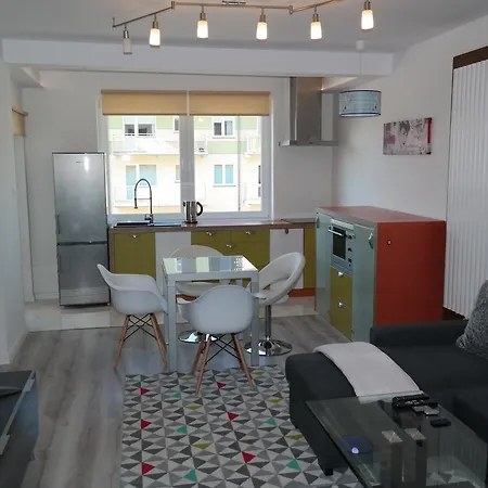 Na Wydmie Apartment Ustka