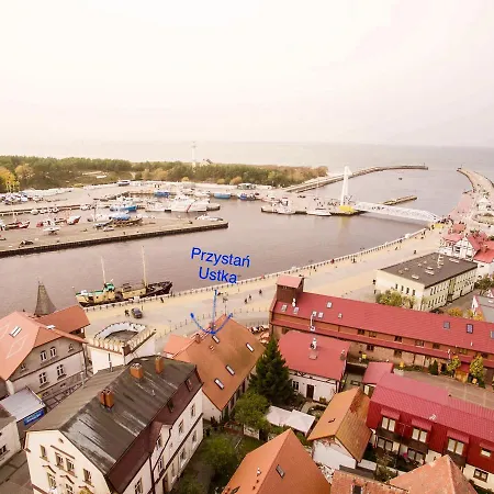 Przystan * Ustka