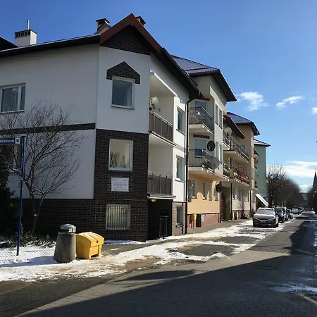 Przystan Apartment *