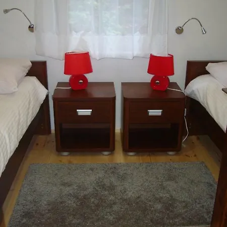 Domki Zacisze Kompleks wypoczynkowy