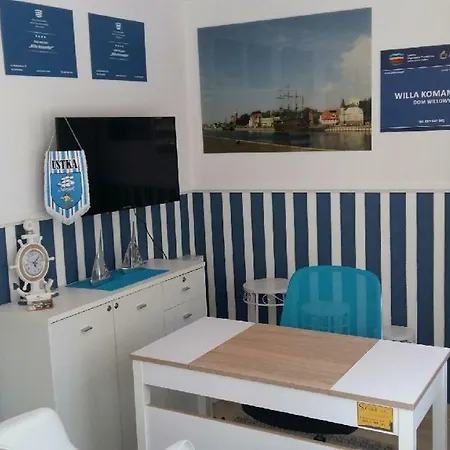 Homestay Komandor Ustka