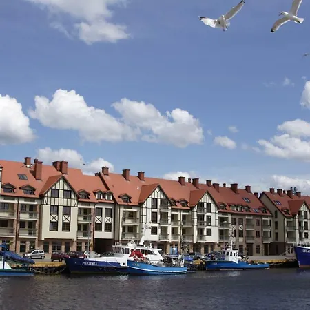 Apartament Na Bulwarze - Parter Z Prywatnym Wejsciem Apartment Ustka