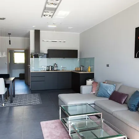 Apartament Na Bulwarze - Parter Z Prywatnym Wejsciem