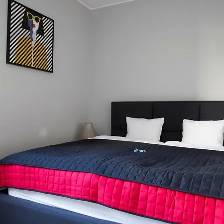 Apartament Na Bulwarze - Parter Z Prywatnym Wejsciem * Ustka