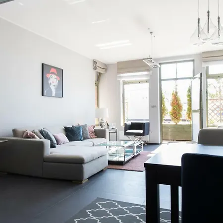 Apartament Na Bulwarze - Parter Z Prywatnym Wejsciem Ustka