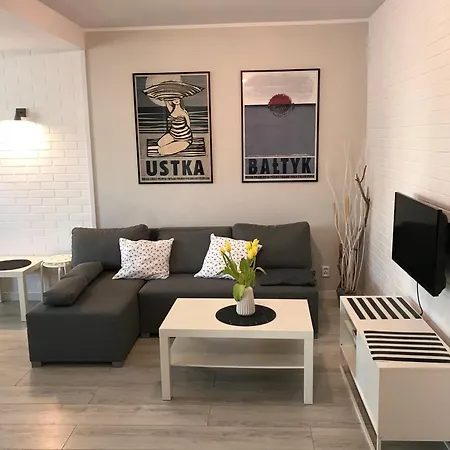 Apartament Ustecka Ostoja Na Wydmie Apartment