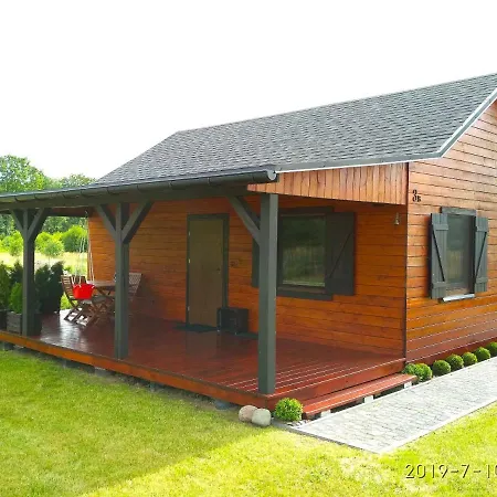 Dom Drewniany Holiday home Ustka