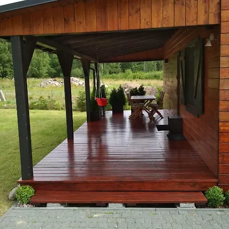 Dom Drewniany Holiday home Ustka