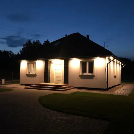 Pod Lasem Holiday home Ustka