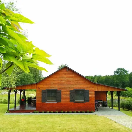 Dom Drewniany Holiday home Ustka
