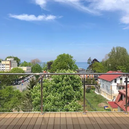 Apartament Aquarius Penthouse Ustka
