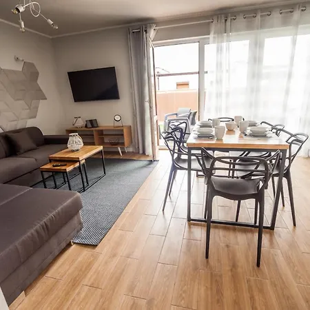 Baltyckie - Sloneczna Oaza - Parking, Taras, Ogrod, Wifi Apartment