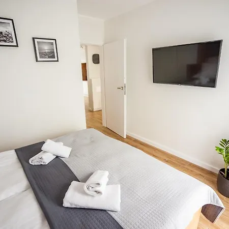 Apartment Baltyckie - Sloneczna Oaza - Parking, Taras, Ogrod, Wifi