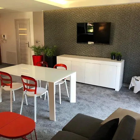 Bałtyckie - Wczasowa Hotel apartamentowy *