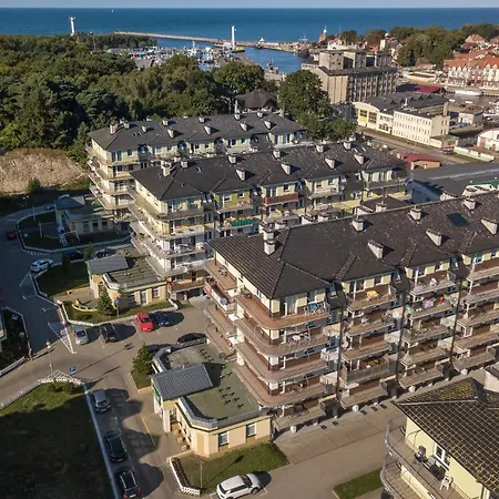 Bałtyckie - Na Wydmie Hotel apartamentowy Ustka