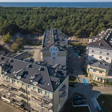 Baltyckie - Baltic Park - Winda, Bezplatny Parking, 100m Od Portu Apartment