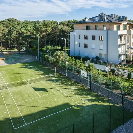 Hotel apartamentowy Bałtyckie - Wczasowa