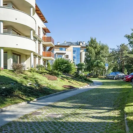 Hotel apartamentowy Bałtyckie - Wczasowa *