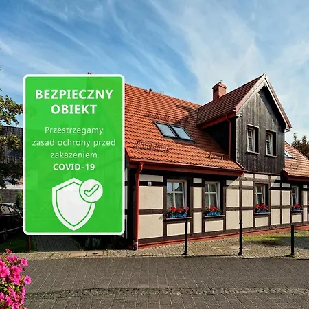 Privatunterkunft Rybacka Saule *