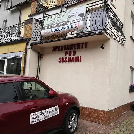 Apartamenty Pod Sosnami * Ustka